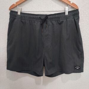 Sun Diego Gray Swim Trunks Size 36 - 4.5" Inseam
